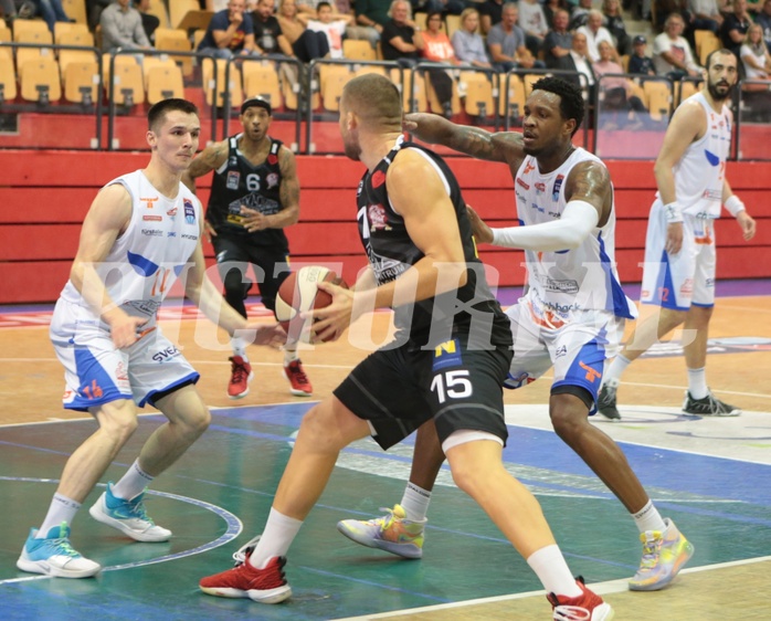 Basketball Basketball Superliga 2019/20, Grunddurchgang 4.Runde Kapfenberg Bulls vs. Traiskirchen Lions



