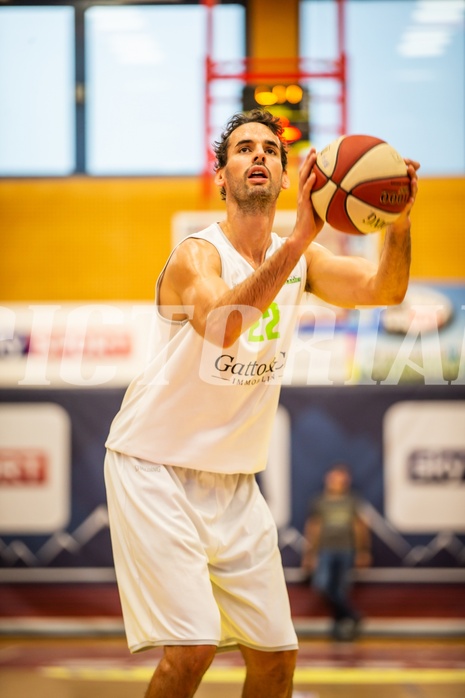 Basketball, Basketball Zweite Liga, Grunddurchgang 5.Runde, Basket Flames, Wörthersee Piraten, Fabricio Vay (22)