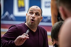 Basketball, Basketball Zweite Liga, Grunddurchgang 5.Runde, Basket Flames, Wörthersee Piraten, Goran Jovanovic (Head Coach)