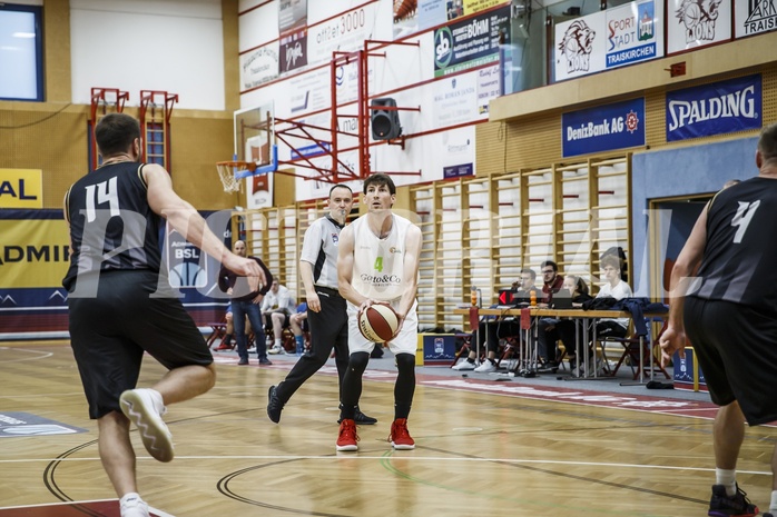 Basketball, Basketball Zweite Liga, Grunddurchgang 5.Runde, Basket Flames, Wörthersee Piraten, Michael Diesner (4)