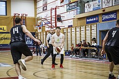 Basketball, Basketball Zweite Liga, Grunddurchgang 5.Runde, Basket Flames, Wörthersee Piraten, Michael Diesner (4)