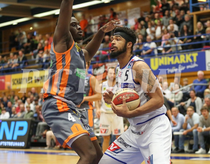 Basketball Basketball Superliga 2019/20, Grunddurchgang 4.Runde Gmunden Swans vs. Klosterneuburg Dukes


