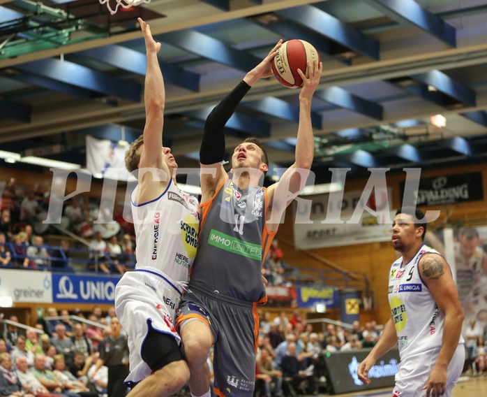Basketball Basketball Superliga 2019/20, Grunddurchgang 4.Runde Gmunden Swans vs. Klosterneuburg Dukes


