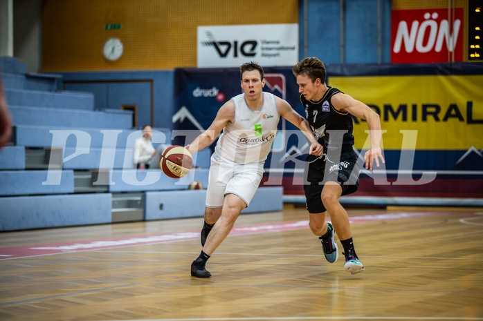Basketball, Basketball Zweite Liga, Grunddurchgang 5.Runde, Basket Flames, Wörthersee Piraten, Stefan Obermann (5)