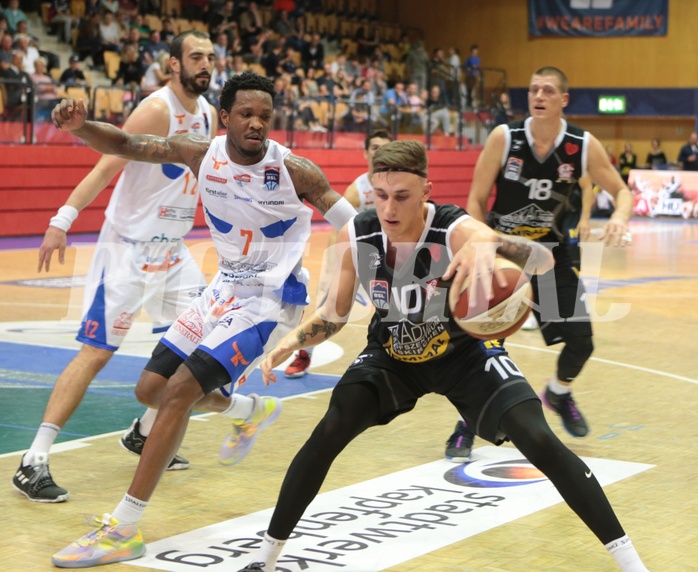 Basketball Basketball Superliga 2019/20, Grunddurchgang 4.Runde Kapfenberg Bulls vs. Traiskirchen Lions


