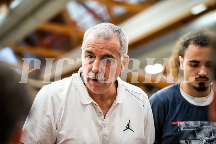 Basketball, Basketball Zweite Liga, Grunddurchgang 5.Runde, Basket Flames, Wörthersee Piraten, Aleksa Petrovic (1)