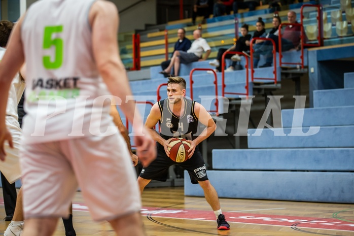 Basketball, Basketball Zweite Liga, Grunddurchgang 5.Runde, Basket Flames, Wörthersee Piraten, Ziga Erculj (4)
