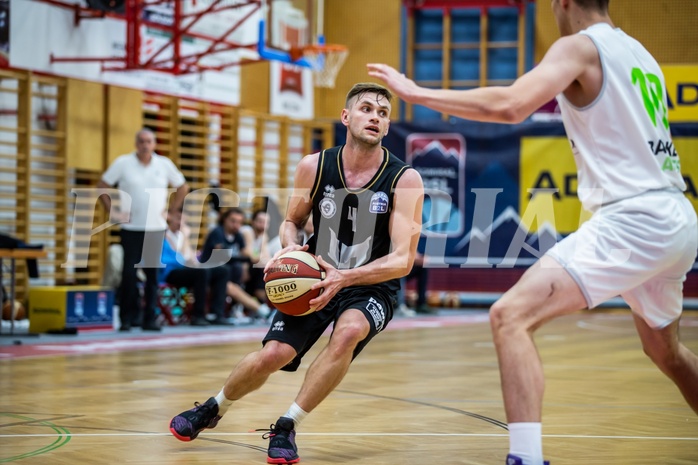 Basketball, Basketball Zweite Liga, Grunddurchgang 5.Runde, Basket Flames, Wörthersee Piraten, Ziga Erculj (4)