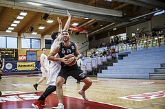 Basketball, Basketball Zweite Liga, Grunddurchgang 5.Runde, Basket Flames, Wörthersee Piraten, Maximilian Kunovjanek (14)