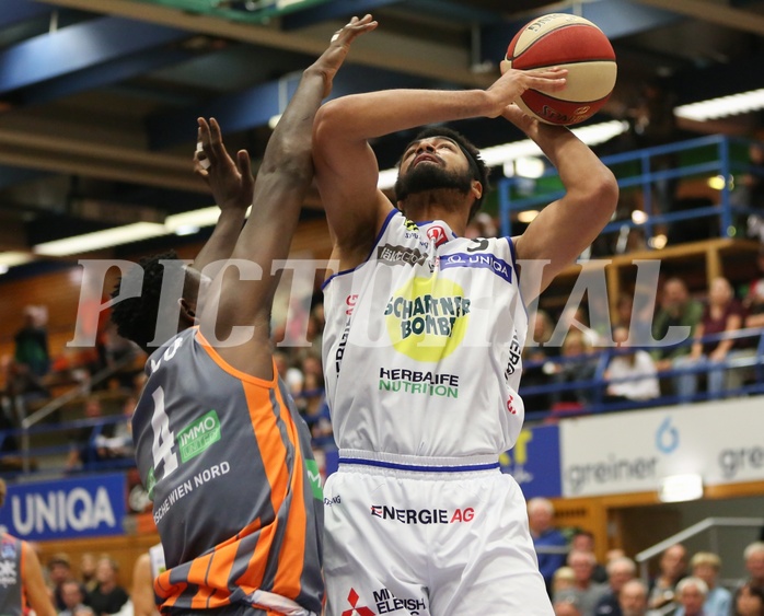 Basketball Basketball Superliga 2019/20, Grunddurchgang 4.Runde Gmunden Swans vs. Klosterneuburg Dukes


