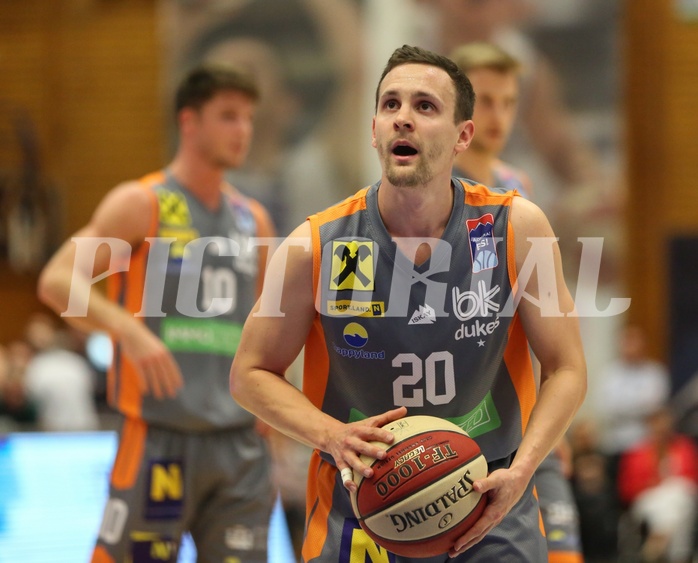 Basketball Basketball Superliga 2019/20, Grunddurchgang 4.Runde Gmunden Swans vs. Klosterneuburg Dukes


