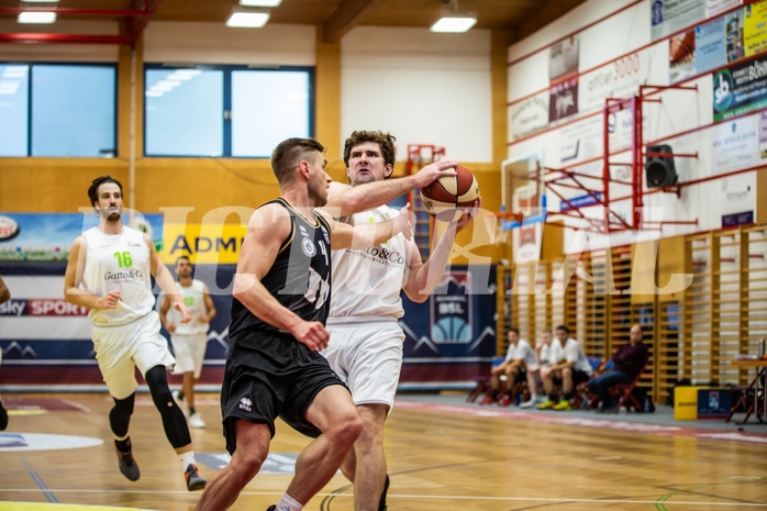 Basketball, Basketball Zweite Liga, Grunddurchgang 5.Runde, Basket Flames, Wörthersee Piraten, Justin Vallejo (25)