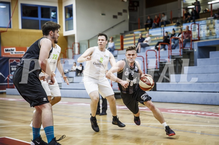 Basketball, Basketball Zweite Liga, Grunddurchgang 5.Runde, Basket Flames, Wörthersee Piraten, Ziga Erculj (4)