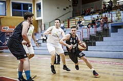 Basketball, Basketball Zweite Liga, Grunddurchgang 5.Runde, Basket Flames, Wörthersee Piraten, Ziga Erculj (4)
