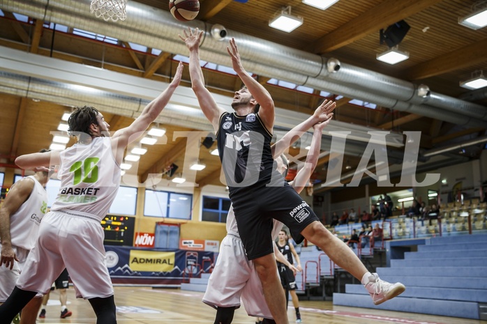 Basketball, Basketball Zweite Liga, Grunddurchgang 5.Runde, Basket Flames, Wörthersee Piraten, Maximilian Kunovjanek (14)