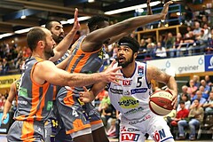 Basketball Basketball Superliga 2019/20, Grunddurchgang 4.Runde Gmunden Swans vs. Klosterneuburg Dukes


