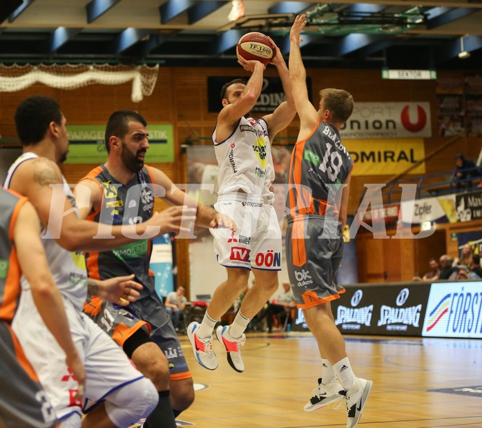 Basketball Basketball Superliga 2019/20, Grunddurchgang 4.Runde Gmunden Swans vs. Klosterneuburg Dukes



