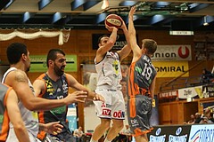 Basketball Basketball Superliga 2019/20, Grunddurchgang 4.Runde Gmunden Swans vs. Klosterneuburg Dukes


