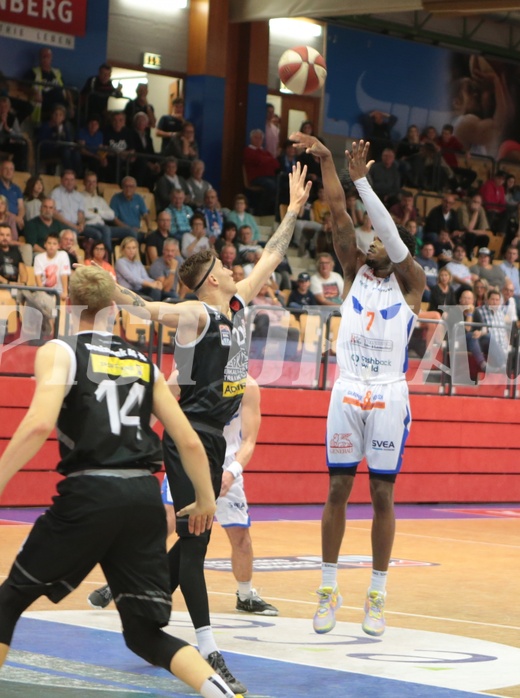 Basketball Basketball Superliga 2019/20, Grunddurchgang 4.Runde Kapfenberg Bulls vs. Traiskirchen Lions


