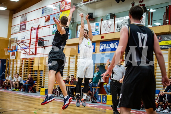 Basketball, Basketball Zweite Liga, Grunddurchgang 5.Runde, Basket Flames, Wörthersee Piraten, Ben Seipt (16)