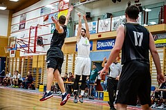 Basketball, Basketball Zweite Liga, Grunddurchgang 5.Runde, Basket Flames, Wörthersee Piraten, Ben Seipt (16)