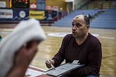Basketball, Basketball Zweite Liga, Grunddurchgang 5.Runde, Basket Flames, Wörthersee Piraten, Goran Jovanovic (Head Coach)