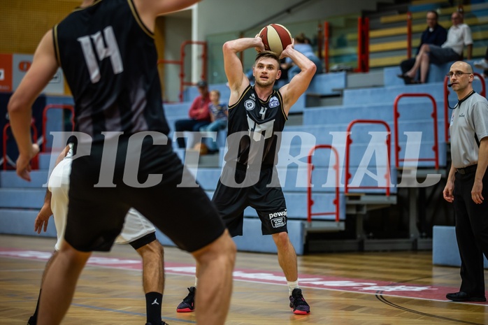 Basketball, Basketball Zweite Liga, Grunddurchgang 5.Runde, Basket Flames, Wörthersee Piraten, Ziga Erculj (4)