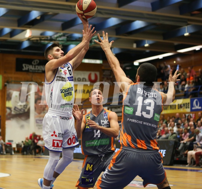Basketball Basketball Superliga 2019/20, Grunddurchgang 4.Runde Gmunden Swans vs. Klosterneuburg Dukes


