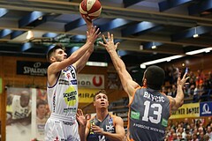 Basketball Basketball Superliga 2019/20, Grunddurchgang 4.Runde Gmunden Swans vs. Klosterneuburg Dukes



