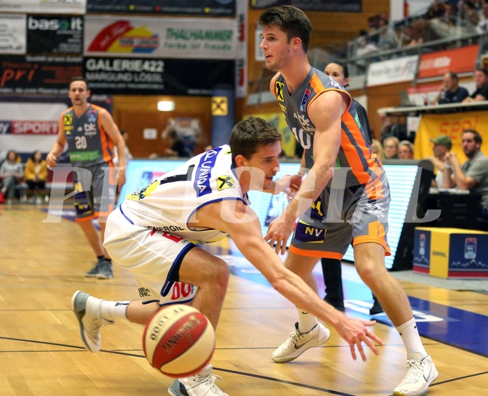 Basketball Basketball Superliga 2019/20, Grunddurchgang 4.Runde Gmunden Swans vs. Klosterneuburg Dukes


