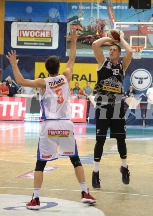 Basketball Basketball Superliga 2019/20, Grunddurchgang 4.Runde Kapfenberg Bulls vs. Traiskirchen Lions


