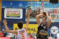 Basketball Basketball Superliga 2019/20, Grunddurchgang 4.Runde Kapfenberg Bulls vs. Traiskirchen Lions


