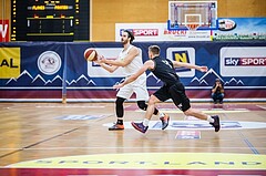Basketball, Basketball Zweite Liga, Grunddurchgang 5.Runde, Basket Flames, Wörthersee Piraten, Ben Seipt (16)