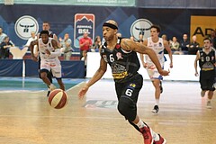 Basketball Basketball Superliga 2019/20, Grunddurchgang 4.Runde Kapfenberg Bulls vs. Traiskirchen Lions



