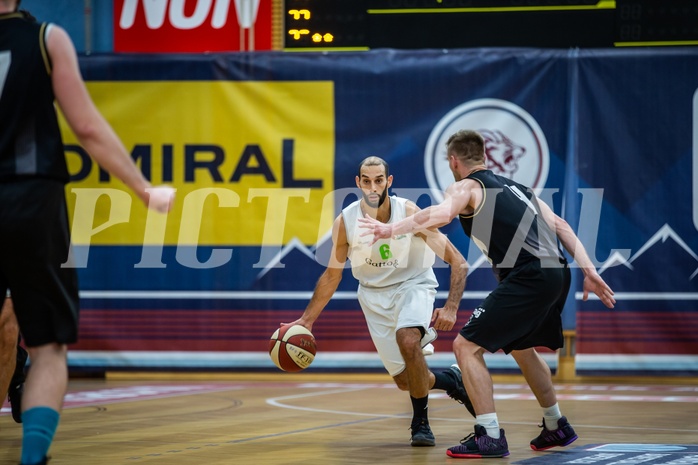 Basketball, Basketball Zweite Liga, Grunddurchgang 5.Runde, Basket Flames, Wörthersee Piraten, Dominik Alturban (6)