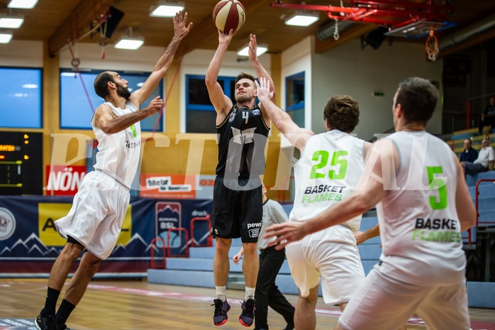 Basketball, Basketball Zweite Liga, Grunddurchgang 5.Runde, Basket Flames, Wörthersee Piraten, Ziga Erculj (4)