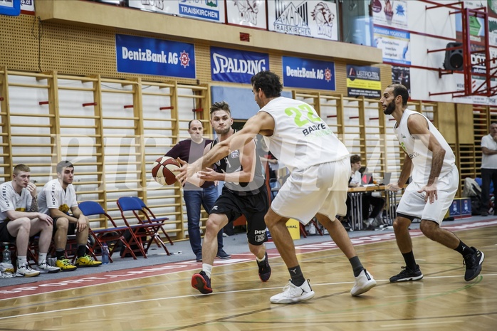 Basketball, Basketball Zweite Liga, Grunddurchgang 5.Runde, Basket Flames, Wörthersee Piraten, Ziga Erculj (4)