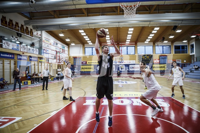 Basketball, Basketball Zweite Liga, Grunddurchgang 5.Runde, Basket Flames, Wörthersee Piraten, Tevz Ruzic (10)