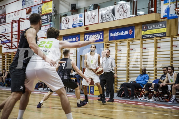 Basketball, Basketball Zweite Liga, Grunddurchgang 5.Runde, Basket Flames, Wörthersee Piraten, Dominik Alturban (6)
