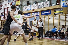 Basketball, Basketball Zweite Liga, Grunddurchgang 5.Runde, Basket Flames, Wörthersee Piraten, Dominik Alturban (6)