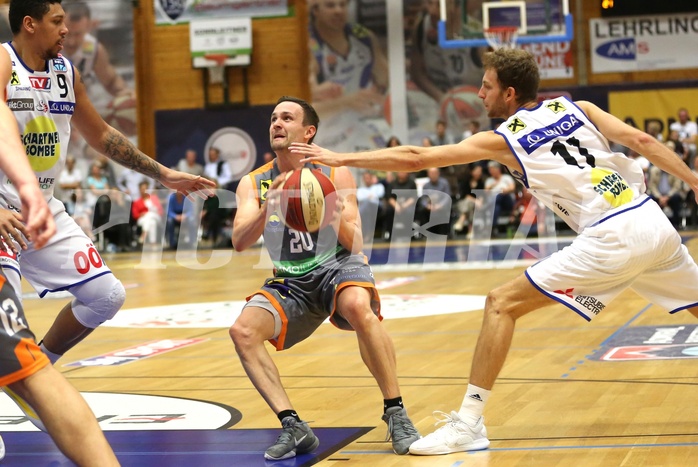 Basketball Basketball Superliga 2019/20, Grunddurchgang 4.Runde Gmunden Swans vs. Klosterneuburg Dukes


