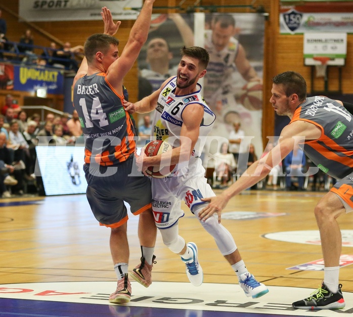 Basketball Basketball Superliga 2019/20, Grunddurchgang 4.Runde Gmunden Swans vs. Klosterneuburg Dukes


