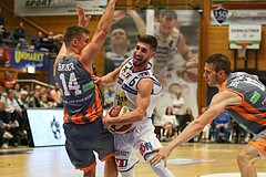 Basketball Basketball Superliga 2019/20, Grunddurchgang 4.Runde Gmunden Swans vs. Klosterneuburg Dukes


