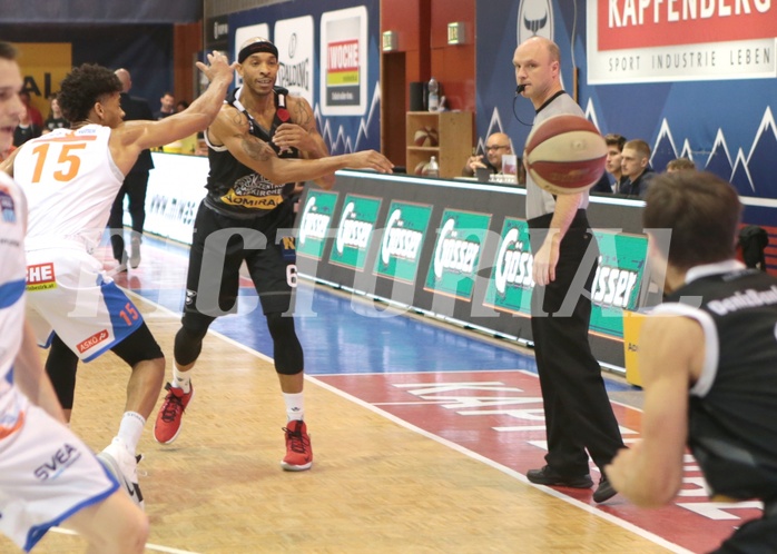 Basketball Basketball Superliga 2019/20, Grunddurchgang 4.Runde Kapfenberg Bulls vs. Traiskirchen Lions


