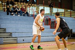 Basketball, Basketball Zweite Liga, Grunddurchgang 5.Runde, Basket Flames, Wörthersee Piraten, Justin Vallejo (25)