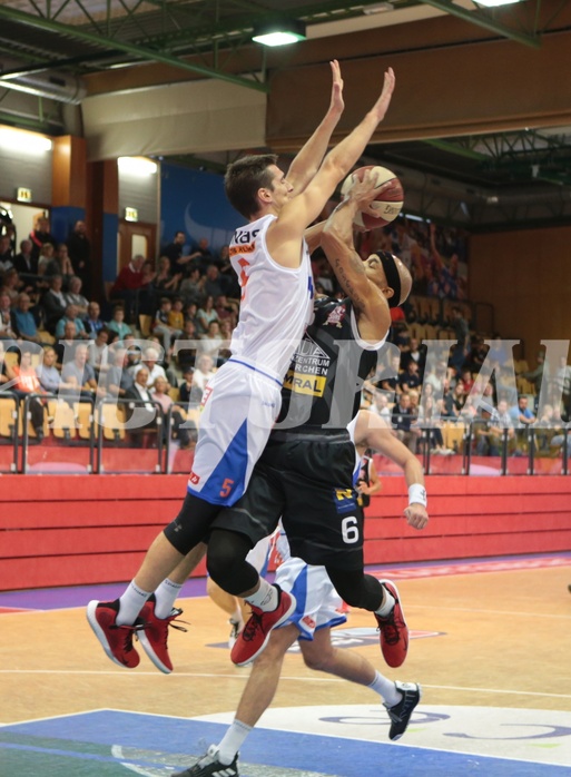 Basketball Basketball Superliga 2019/20, Grunddurchgang 4.Runde Kapfenberg Bulls vs. Traiskirchen Lions


