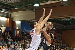 Basketball Basketball Superliga 2019/20, Grunddurchgang 4.Runde Kapfenberg Bulls vs. Traiskirchen Lions


