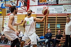 Basketball, Basketball Zweite Liga, Grunddurchgang 5.Runde, Basket Flames, Wörthersee Piraten, Dominik Alturban (6)