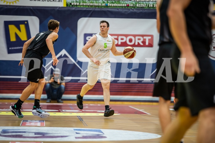 Basketball, Basketball Zweite Liga, Grunddurchgang 5.Runde, Basket Flames, Wörthersee Piraten, Stefan Obermann (5)