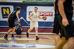 Basketball, Basketball Zweite Liga, Grunddurchgang 5.Runde, Basket Flames, Wörthersee Piraten, Stefan Obermann (5)